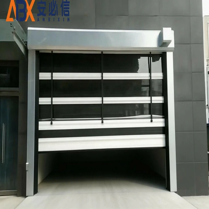 烟台PVC堆积门