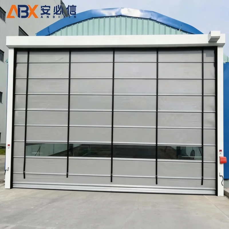 烟台软帘堆积门